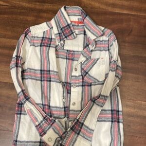 Flannel tractr shirt